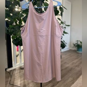 NWT Nike Women's Dress XXL Light Mauve Shorts Under